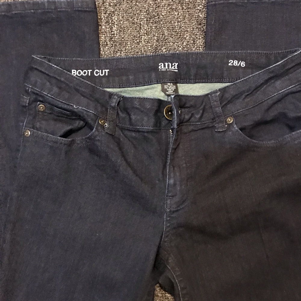 A.N.A. Bootcut jeans size 6